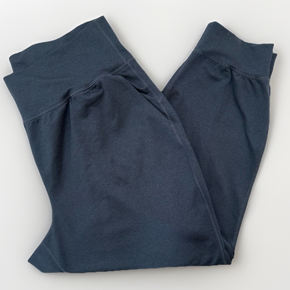 Old Navy Cloud Comfy Women’s‎ Plus Size 3X Navy Blue Soft Stretch Joggers